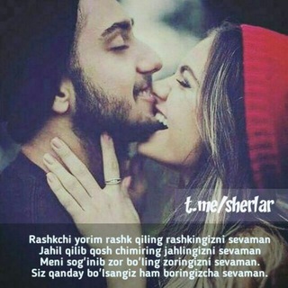 Логотип @tanishuv_qizlar_beguborim_gruppa - Mening Yagonamsan❤️