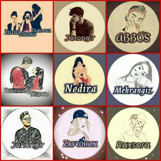 Логотип @tanishuvlar_bolar_dostlar_qizla - ꧁☆☬ɪsᴍʟᴀʀɢᴀ ʀᴀsᴍʟᴀʀ☬☆꧂