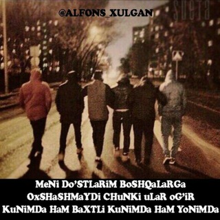 Логотип @tanishuvlar_shahriiii - Qadirdonlarim Dostlarim