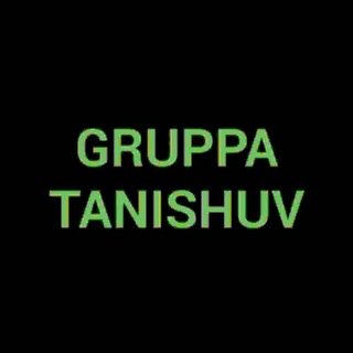 Логотип @tanishuvlargurpas - ★T.A.N.I.SH.U.V★