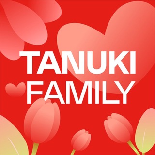 Логотип @tanukifamily - TanukiFamily