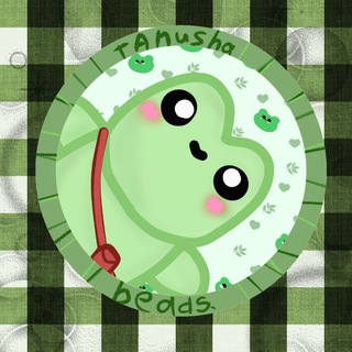 Логотип @tanushabeads - tanusha.beads🏖
