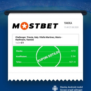Логотип @tanxolar_2020 - 🇺🇿MOSTBET 🇺🇿👉🇹🇷👈