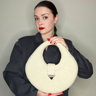 Логотип @tanya_shumilina - Татьяна Шумилина | МК по вязанию сумок