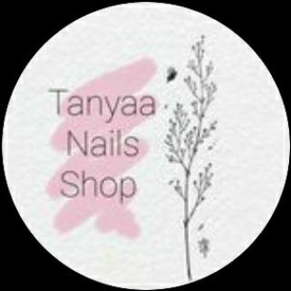 Логотип @tanyaa_nails_shop - tanyaa-nails.shop - расходники для маникюра