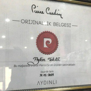 Логотип @tanyasanbebe552 - Pierre Cardin+905524262781