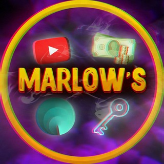Логотип @tanyshlyk_tm - MARLOW' S [CHAT]