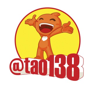 Логотип @tao138group - От слона и до луны - @Tao138