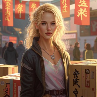 Логотип @taobao_anechka - Закупки в Китае / Совместные Покупки Taobao 1688 Poizon Pinduoduo