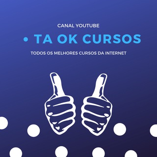 Логотип @taokcursos - CURSOS-TAOK