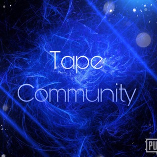 Логотип @tape_community - Tape Community