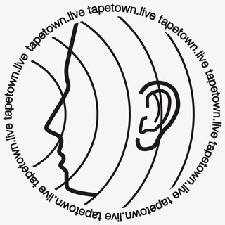 Логотип @tapechat - tapetown // chat