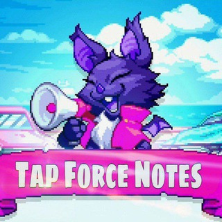 Логотип @tapforcent - Tap Force Notes