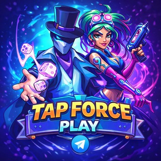 Логотип @tapforceplay - Tap Force Play