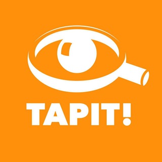 Логотип @tapit - TAP IT !