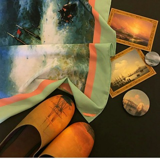 Логотип @tapkiaivazovskogo - Тапки Айвазовского