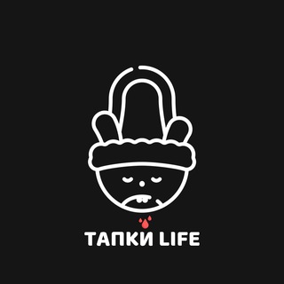 Логотип @tapkilive - Тапки лайв18+