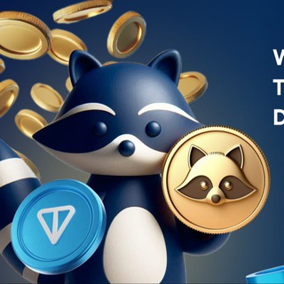 Логотип @tapraccooncoin - Tap Raccoon Coin News