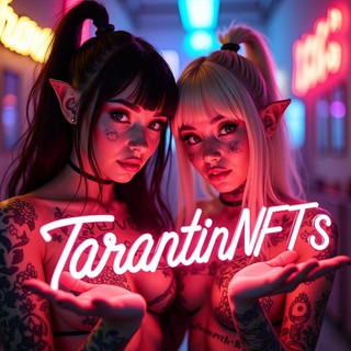 Логотип @tarantinfts - TarantiNFTs
