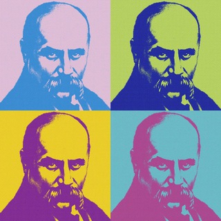 Логотип @taras_shevchenko - Українська з Тарасом