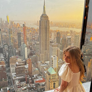 Логотип @tarasovavlog - Блондинка в США