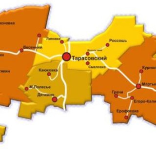 Логотип @tarasovka61 - Тарасовский