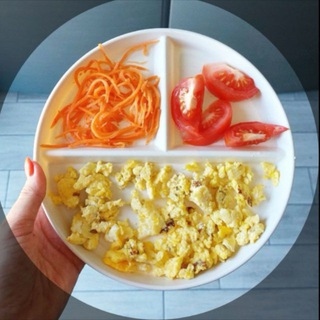 Логотип @tarelochki_samoprikorm - Прикорм 🍲 Тарелочки 🥗 Безопасная подача