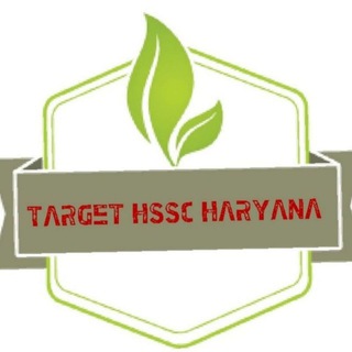 Логотип @targethsscchat - Haryana cet exam