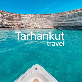 Логотип @tarhankut_travel_crimea - ⛵️Tarhankut Travel | Тарханкут, Крым