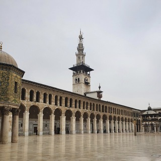 Логотип @tarikhdimashq - Tārīkh Dimashq