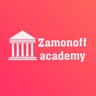 Логотип @tarix_klubi - Zamonoff academy