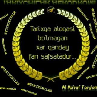 Логотип @tarix_quiz_test - History_Tarix