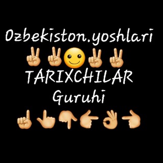 Логотип @tarixchilar_guruhi_turon - O'zbekiston yoshlari