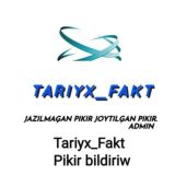 Логотип @tariyx_fakt_1 - Tᥲriy᥊ grᥙρρᥲ