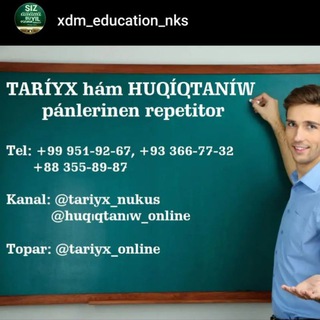Логотип @tariyx_online - Тарийх онлайн