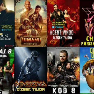 Логотип @tarjima_kinolar_yangikinolar - 🎥 KinoPakaz | Tarjima Kinolar | Кино и Фильмы 2020!