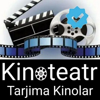 Логотип @tarjima_kinolartk - KinoTeatr