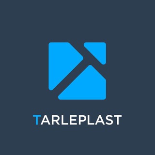 Логотип @tarleplastmetal - «TARLEPLAST»