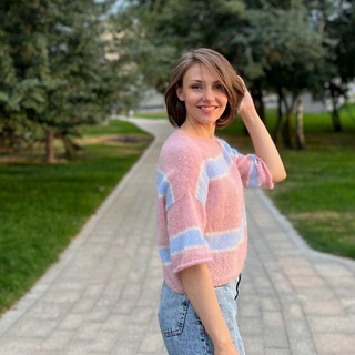 Логотип @tarn_evgeniya - Ввязалась по уши. Вязание спицами