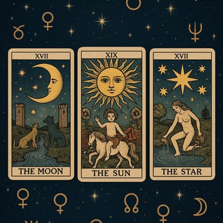 Логотип @taro22 - Школа Таро Алексея Пряникова 22Taro