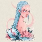 Логотип @taro_aqua - 🪬Taro | Водолей