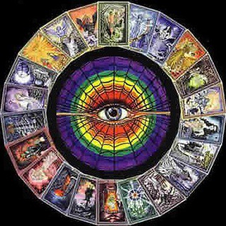 Логотип @taro_club1 - ТАРО клуб √ 1 🃏