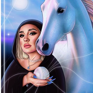 Логотип @taro_elsa - Эльза вещает | ведьма XХI века