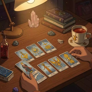 Логотип @taro_evgeny - Таро | Новак Евгений ✨