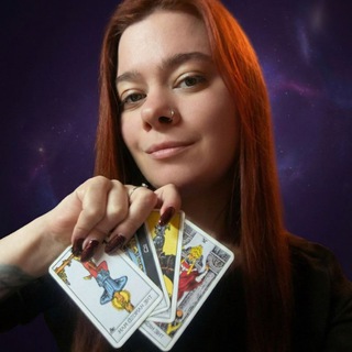 Логотип @taro_for_love - ТароНика❤️‍🩹