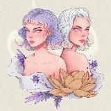 Логотип @taro_gemin - 🪬Taro | Близнецы