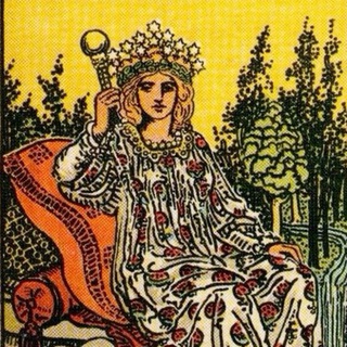 Логотип @taro_imperatrisa - 🃏ИМПЕРАТРИЦА🃏