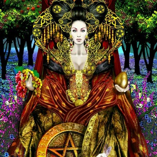 Логотип @taro_library - Магия ТАРО