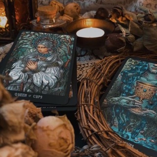 Логотип @taro_milly_m - ТАРО/РАСКЛАДЫ/ПРАЙС