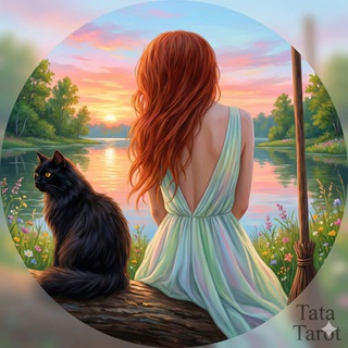 Логотип @taro_minsk - Tata Tarot 💫